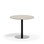 Søylebord Pilastro FSC Ø90 cm HT svart