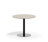Søylebord Pilastro FSC Ø90 cm HT svart