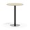 Søylebord Pilastro FSC Ø90 cm HT svart