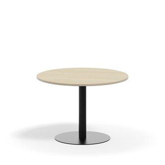 Søylebord Pilastro FSC Ø90 cm HT svart