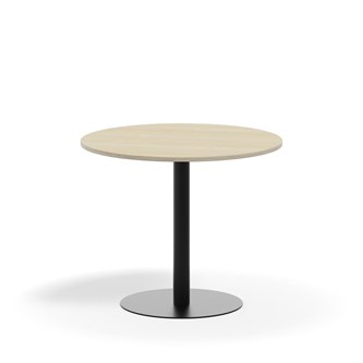 Søylebord Pilastro FSC Ø90 cm HT svart