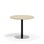Søylebord Pilastro FSC Ø90 cm HT svart