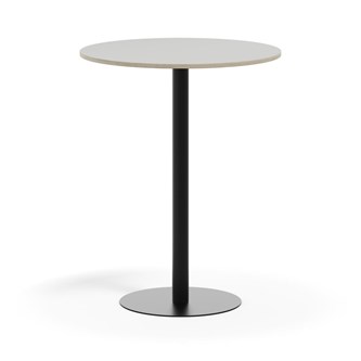 Søylebord Pilastro FSC Ø90 cm HT svart