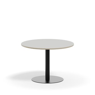 Søylebord Pilastro FSC Ø90 cm HT svart