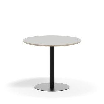 Søylebord Pilastro FSC Ø90 cm HT svart