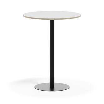 Søylebord Pilastro FSC Ø90 cm HT svart