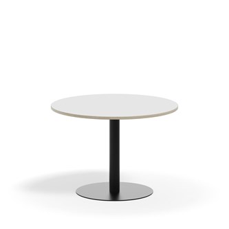 Søylebord Pilastro FSC Ø90 cm HT svart