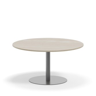 Søylebord Pilastro FSC Ø120 cm HT Sølv