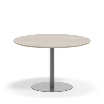 Søylebord Pilastro FSC Ø120 cm HT Sølv