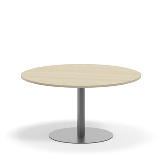 Søylebord Pilastro FSC Ø120 cm HT Sølv