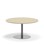 Søylebord Pilastro FSC Ø120 cm HT Sølv