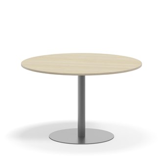 Søylebord Pilastro FSC Ø120 cm HT Sølv