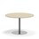 Søylebord Pilastro FSC Ø120 cm HT Sølv