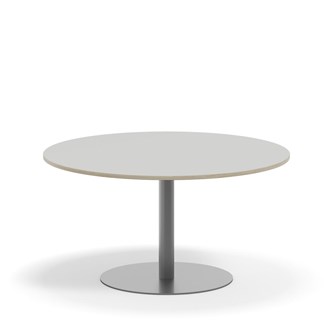 Søylebord Pilastro FSC Ø120 cm HT Sølv