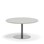 Søylebord Pilastro FSC Ø120 cm HT Sølv