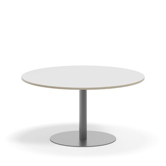 Søylebord Pilastro FSC Ø120 cm HT Sølv