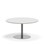 Søylebord Pilastro FSC Ø120 cm HT Sølv