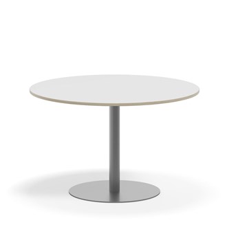 Søylebord Pilastro FSC Ø120 cm HT Sølv