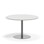 Søylebord Pilastro FSC Ø120 cm HT Sølv