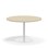 Søylebord Pilastro FSC Ø120 cm HT hvit