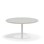 Søylebord Pilastro FSC Ø120 cm HT hvit