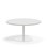 Søylebord Pilastro FSC Ø120 cm HT hvit