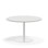 Søylebord Pilastro FSC Ø120 cm HT hvit