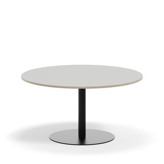 Søylebord Pilastro FSC Ø120 cm akustikklaminat svart