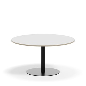 Søylebord Pilastro FSC Ø120 cm akustikklaminat svart
