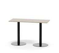 Søylebord Pilastro FSC 120x50 cm HT svart