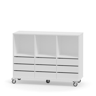 Svea RM oppbevaring 9 små skuffer 3 rom H90