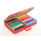 Fargeblyanter Faber Castell trekantet 240 stk