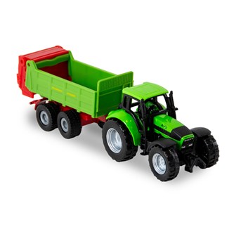 Siku traktor m/henger