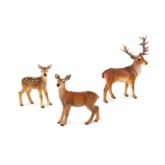 Bullyland hjorte familie