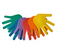 Markeringsplater hender 6 stk