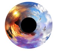 Effekthjul morgen og kveld