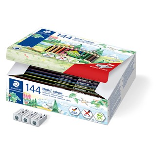 Fargeblyanter Staedtler 144 stk