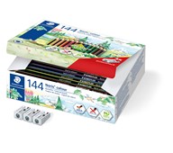 Fargeblyanter Staedtler 144 stk
