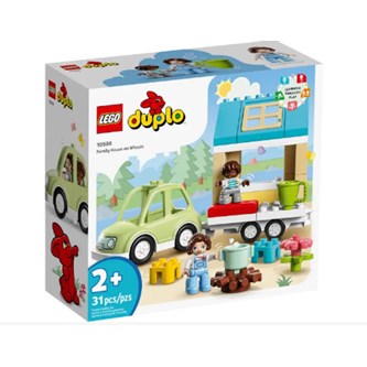 LEGO® DUPLO® Hus på hjul
