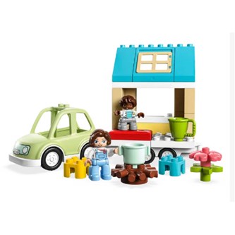 LEGO® DUPLO® Hus på hjul