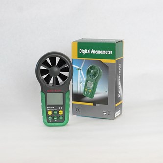 Digital anemometer