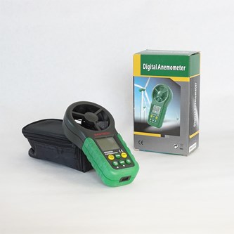 Digital anemometer