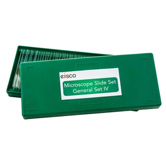 Mikroskoppreparat, startsett