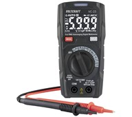 Multimeter med spenningstester