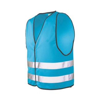 Refleksvest med borrelås, barnestr. S