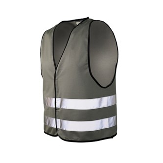 Refleksvest med borrelås, barnestr. S