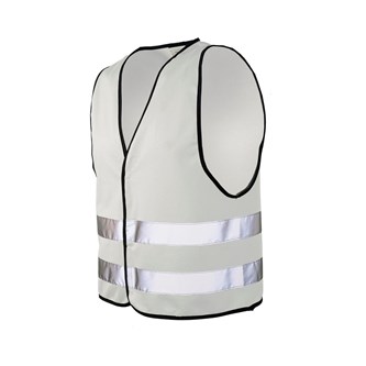 Refleksvest med borrelås, barnestr. S