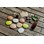 Lekesteiner naturmotiv 8 stk