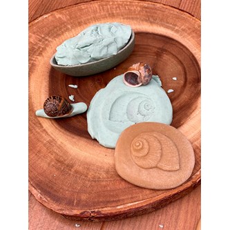 Lekesteiner naturmotiv 8 stk