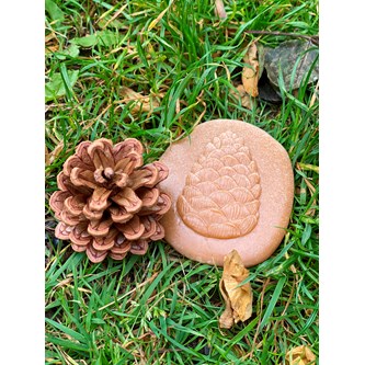 Lekesteiner naturmotiv 8 stk